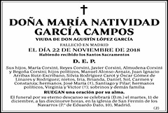 María Natividad García Campos